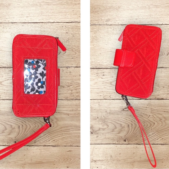 Vera Bradley Handbags - Vera Bradley, red, small wallet